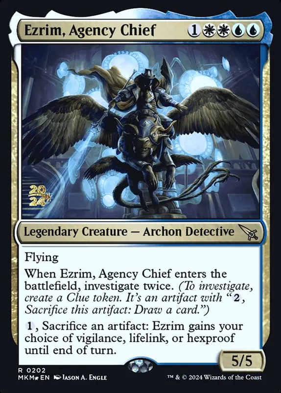 Ezrim, Agency Chief [Murders at Karlov Manor Promos]