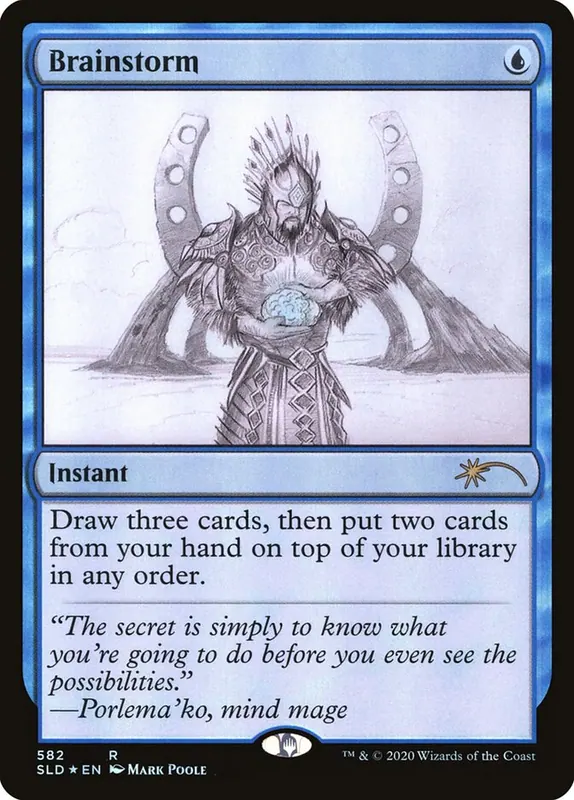 Brainstorm [Secret Lair Drop]