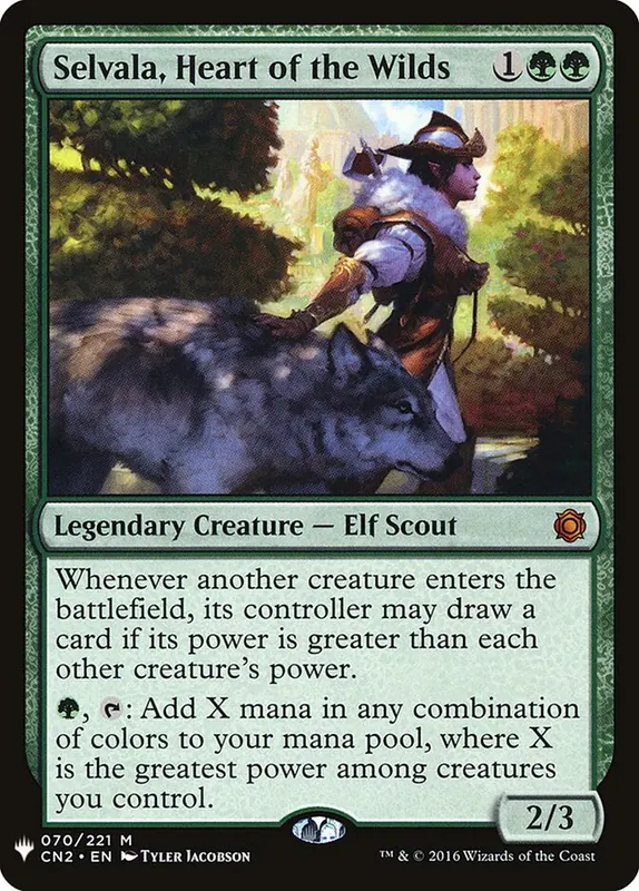 Selvala, Heart of the Wilds [The List]