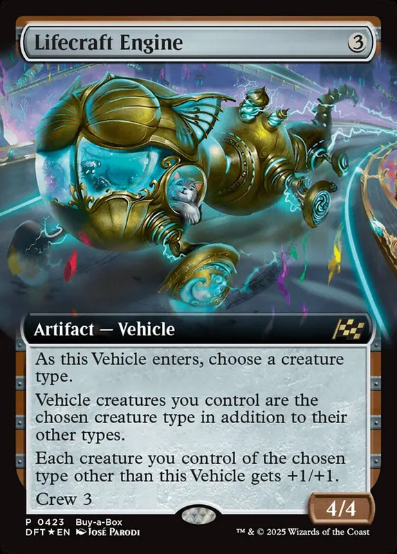Lifecraft Engine [Aetherdrift]