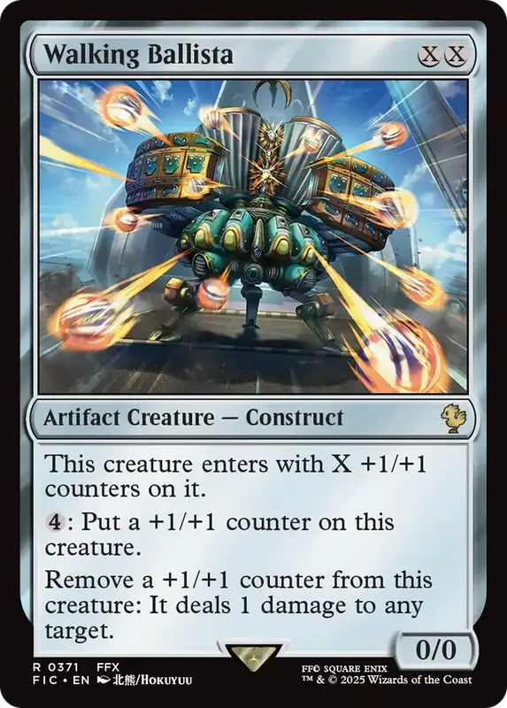 Walking Ballista [FINAL FANTASY Commander]