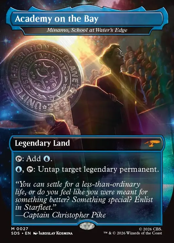 Minamo, School at Water's Edge [Stardates]