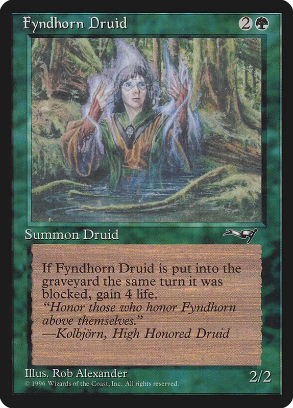 Fyndhorn Druid [Alliances]