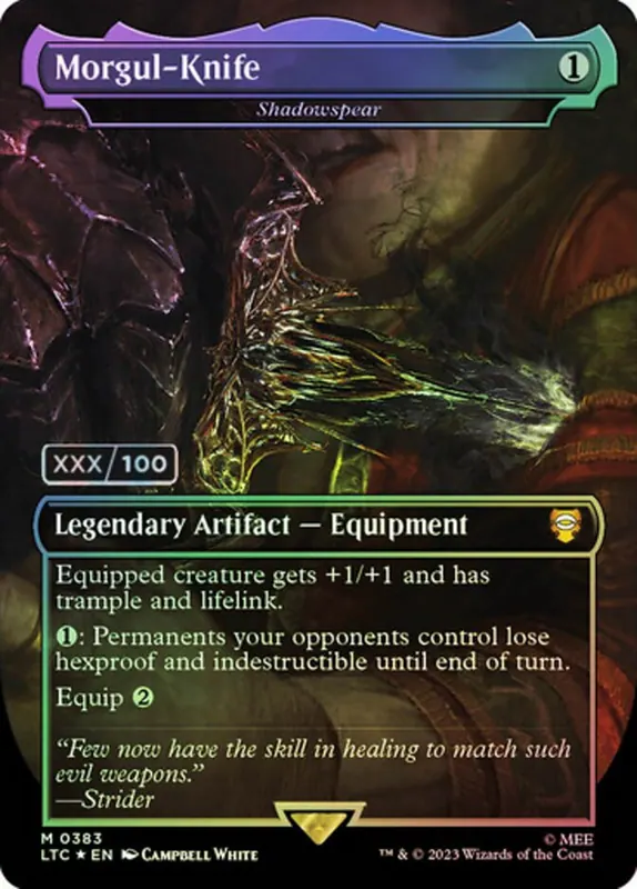 Shadowspear [Tales of Middle-earth Commander]