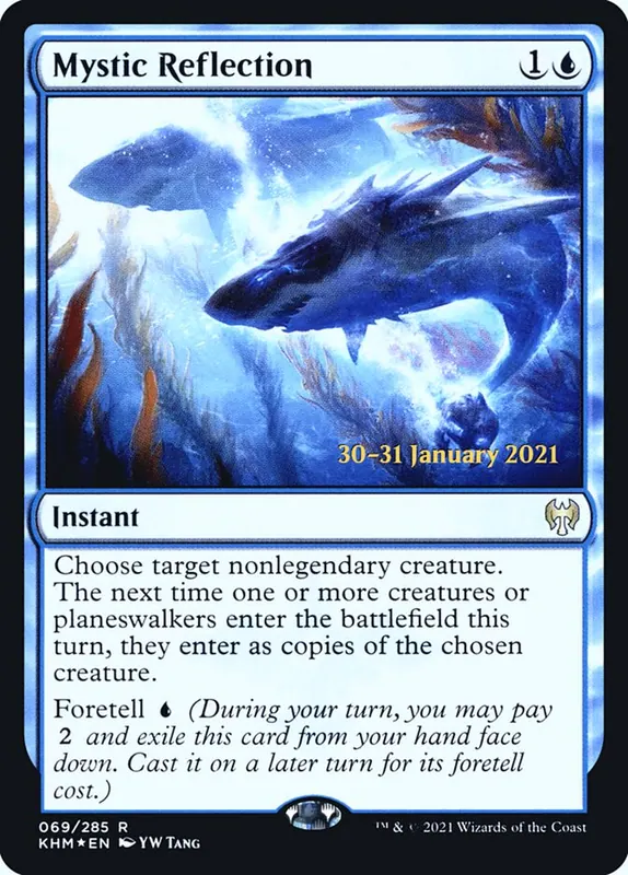 Mystic Reflection [Kaldheim Promos]