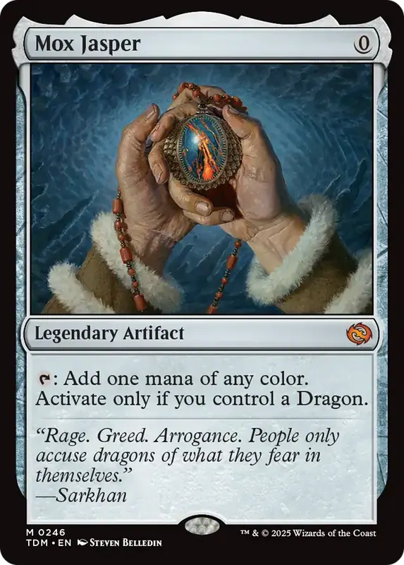 Mox Jasper - Español [Tarkir: Dragonstorm]