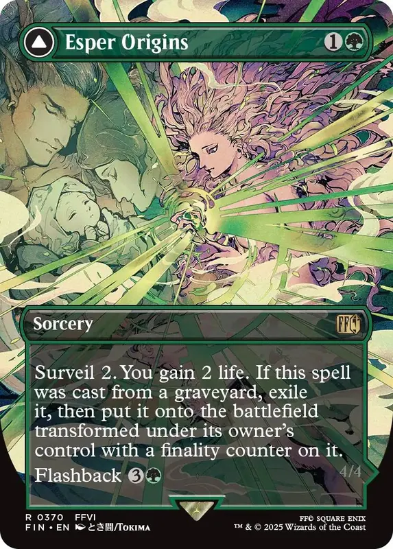 Esper Origins // Summon: Esper Maduin (Borderless) [FINAL FANTASY]