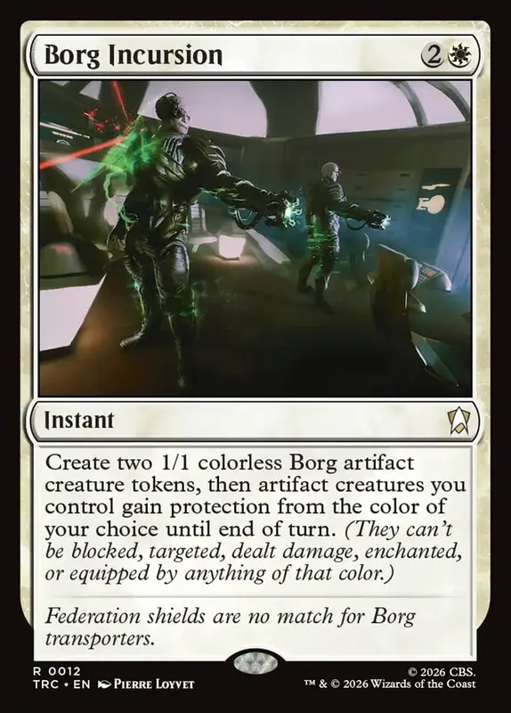 Borg Incursion [Star Trek Commander]