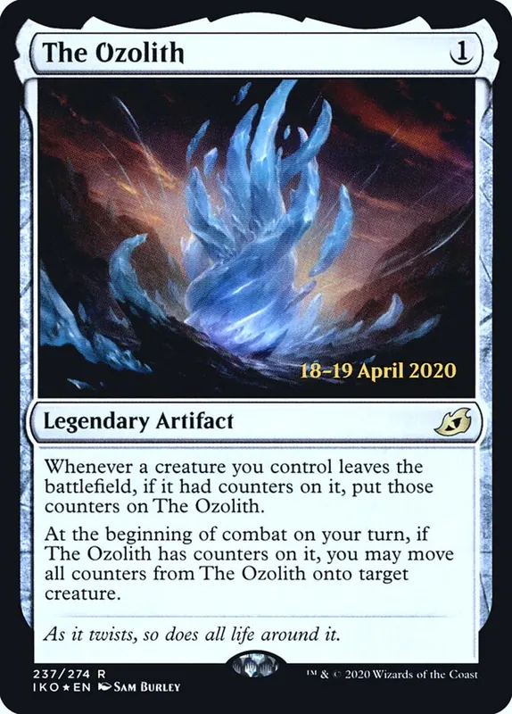The Ozolith [Ikoria: Lair of Behemoths Promos]