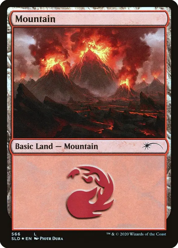 Mountain [Secret Lair Drop]