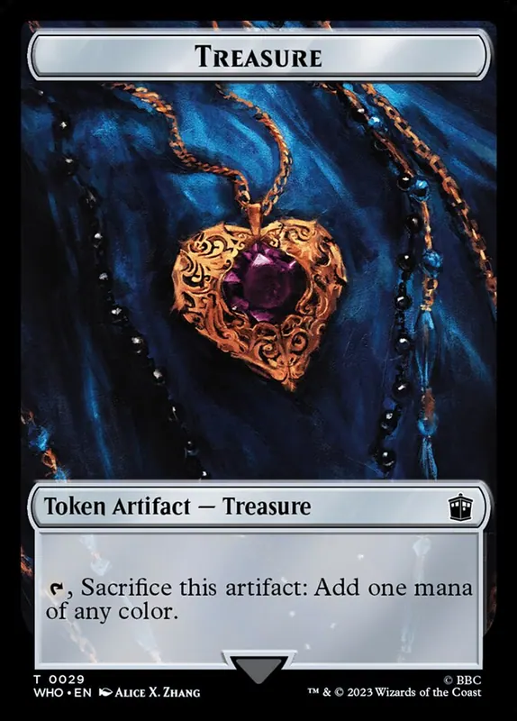 Treasure [Doctor Who Tokens]