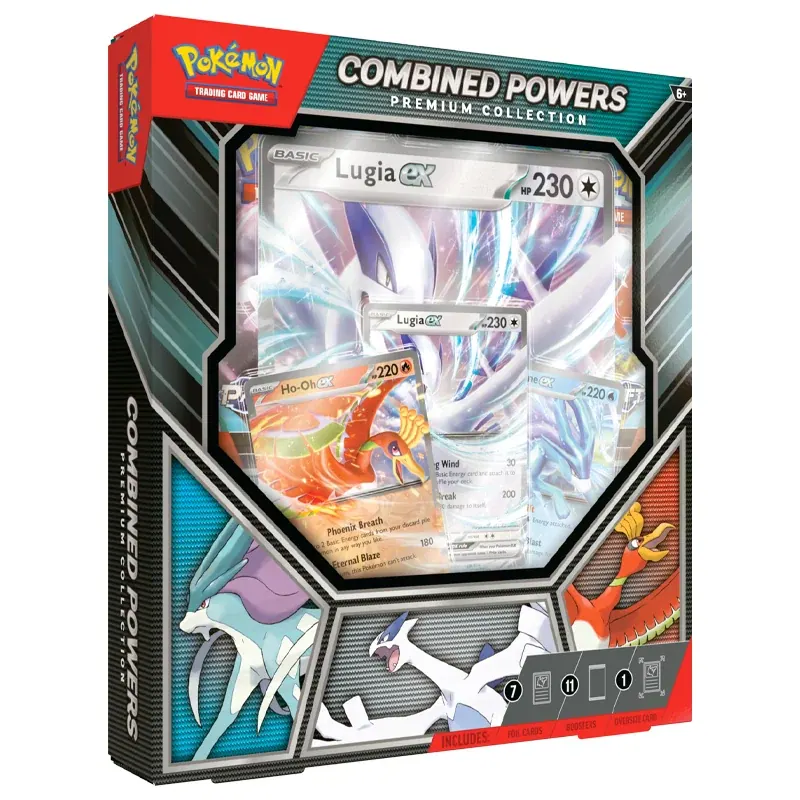 Pokémon - Combinated Powers Premium Collection Ingles