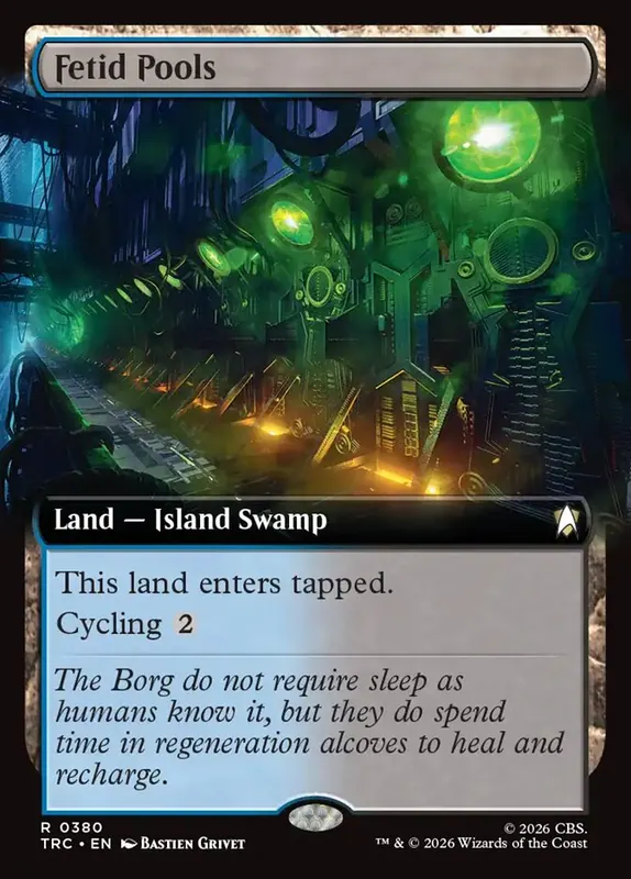Fetid Pools [Star Trek Commander]