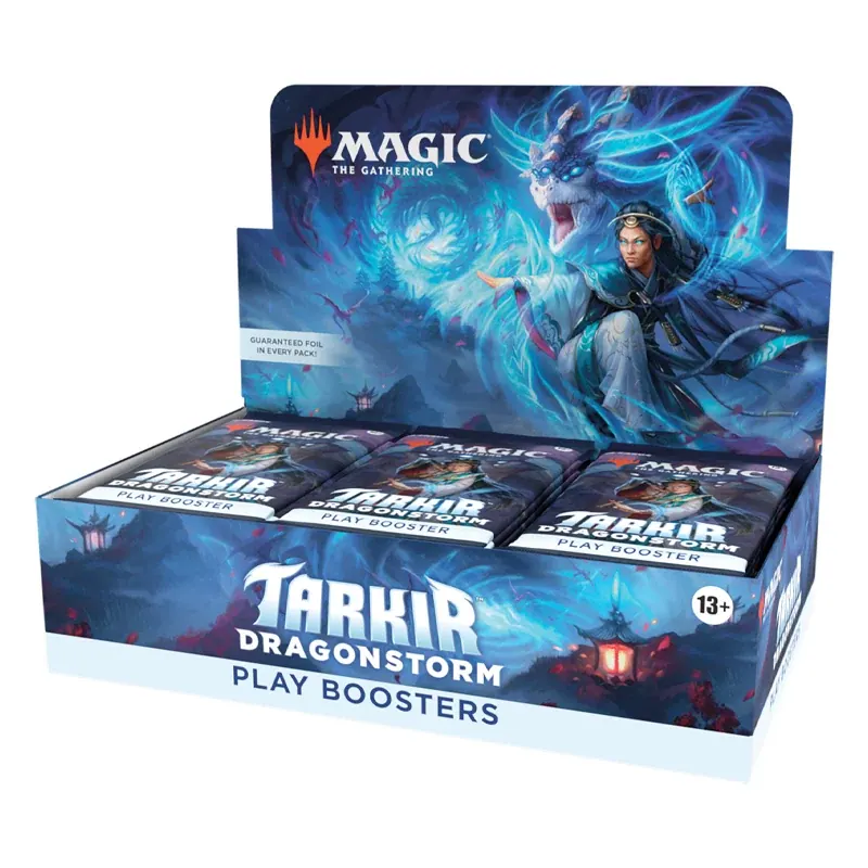 Mtg - Tarkir Dragonstorm - Play Booster – Ingles