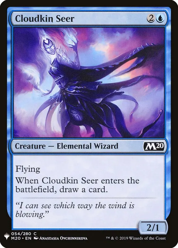 Cloudkin Seer [The List]