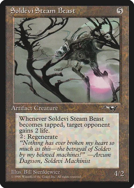 Soldevi Steam Beast [Alliances]