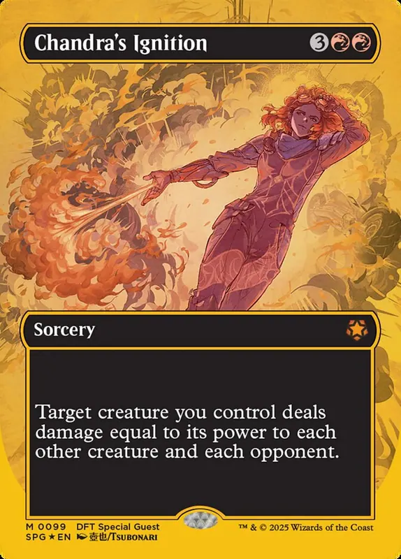 Chandra's Ignition [Special Guests]