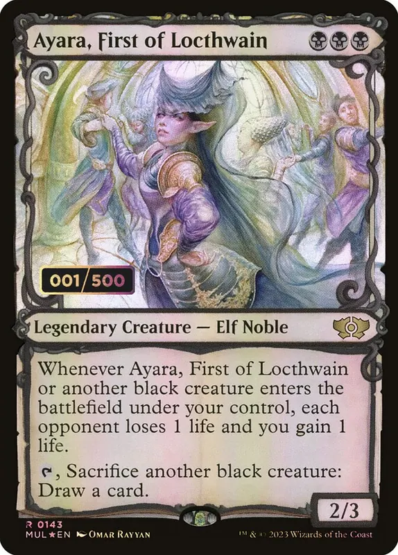 Ayara, First of Locthwain [Multiverse Legends]
