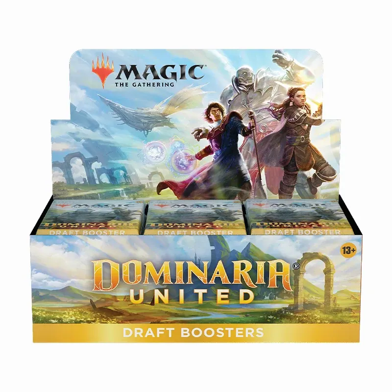 MTG Dominaria United - Draft Booster Box - Ingles