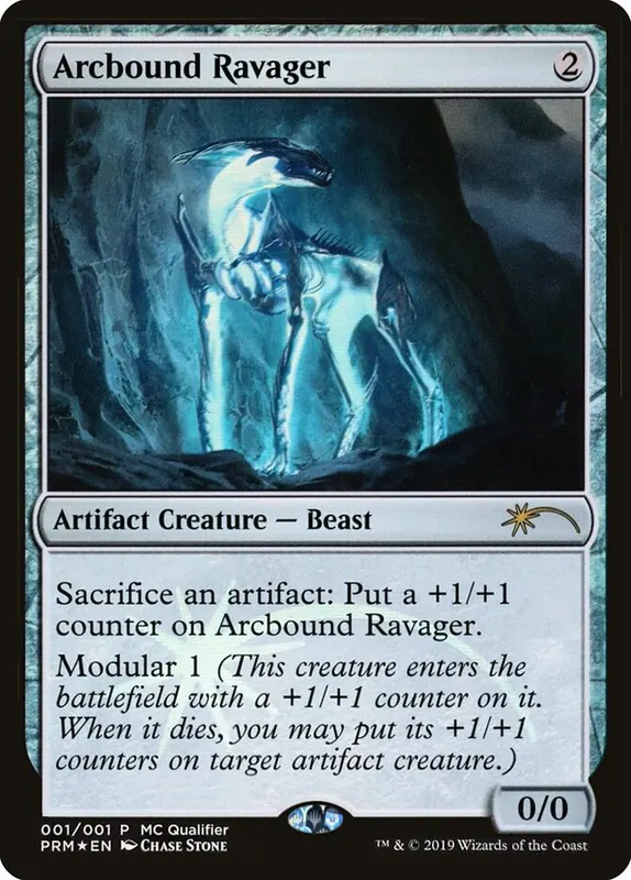 Arcbound Ravager [Pro Tour Promos]