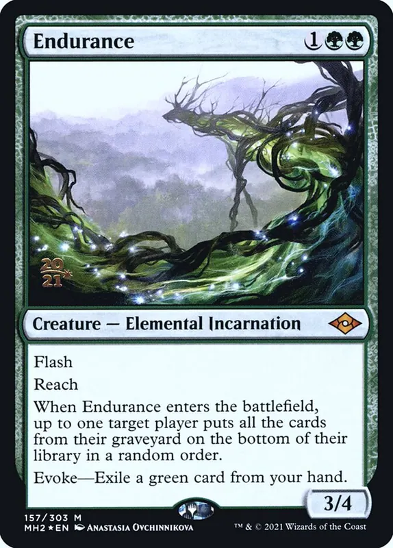 Endurance [Modern Horizons 2 Promos]
