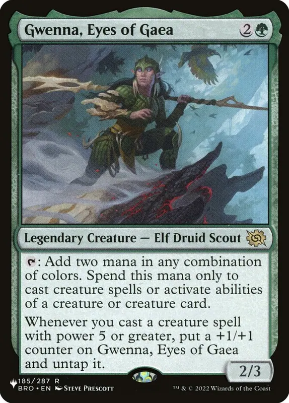 Gwenna, Eyes of Gaea [The List]