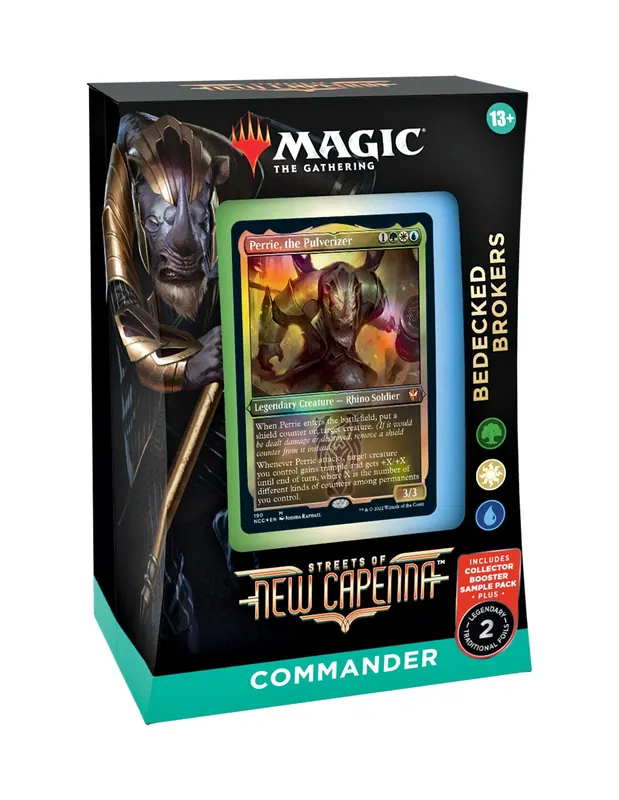MTG Mazo Commander Streets of New Capenna - Mediadores Medrados - Español