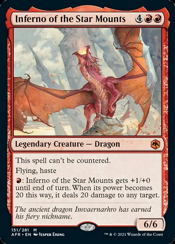 Inferno of the Star Mounts [Dungeons & Dragons: Adventures in the Forgotten Realms] - Español