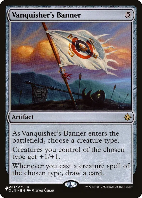 Vanquisher's Banner [The List]