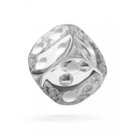 OAKIE DOAKIE DICE DADOS D6 12 MM TRANSLUCENT - CLEAR (36)