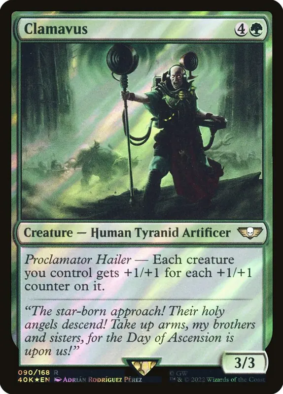 Clamavus [Warhammer 40,000 Commander]