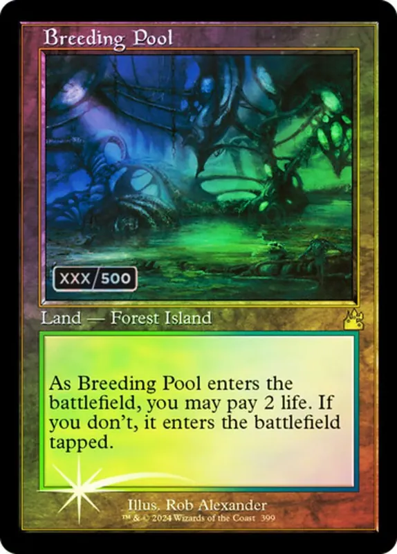 Breeding Pool [Ravnica Remastered]