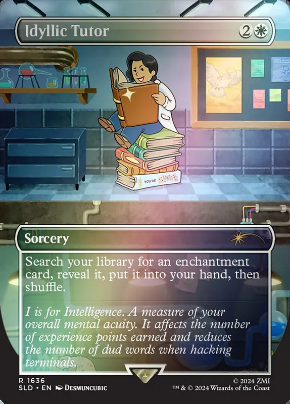 Idyllic Tutor [Secret Lair Drop]