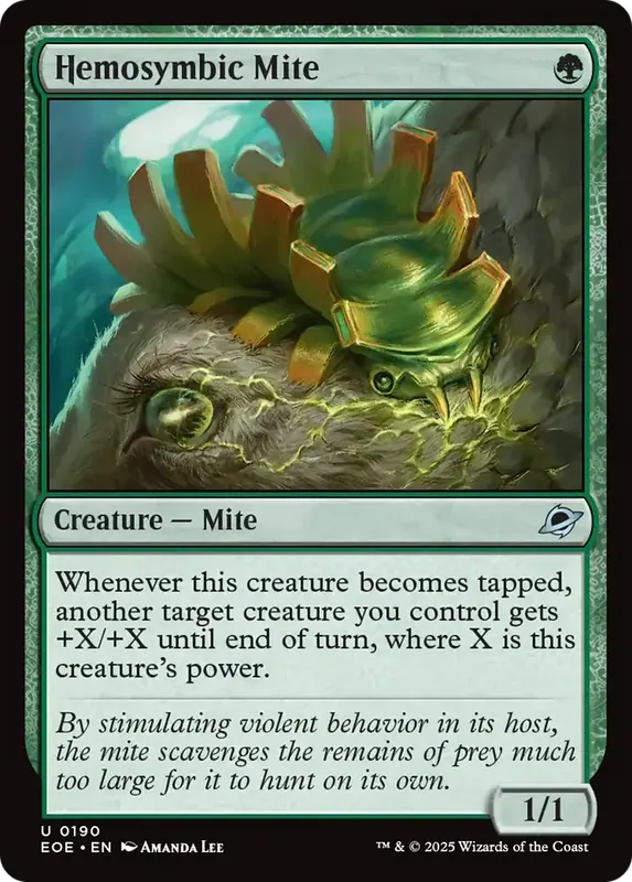Hemosymbic Mite [Edge of Eternities]