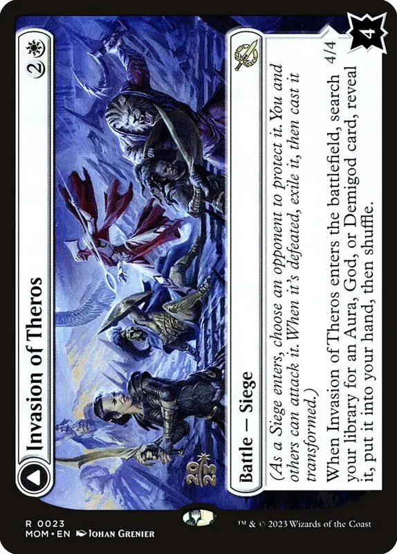 Invasion of Theros // Ephara, Ever-Sheltering [March of the Machine Promos]