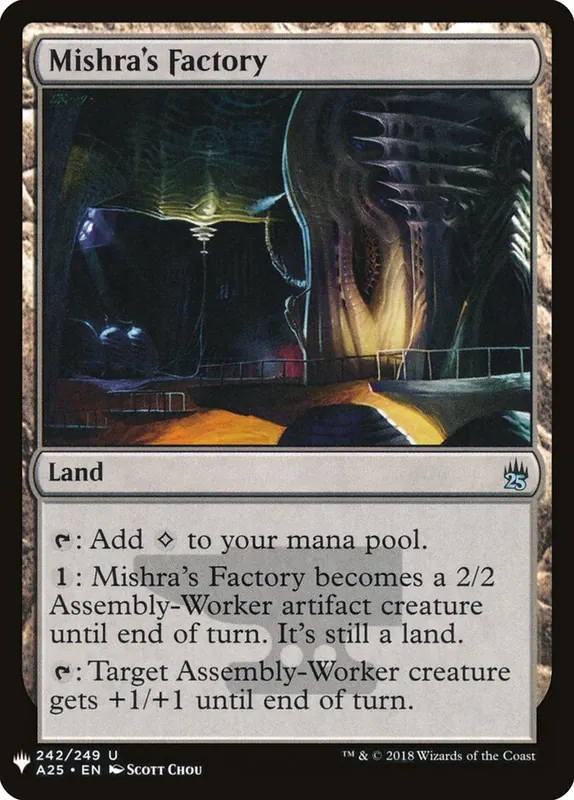 Mishra's Factory [The List]