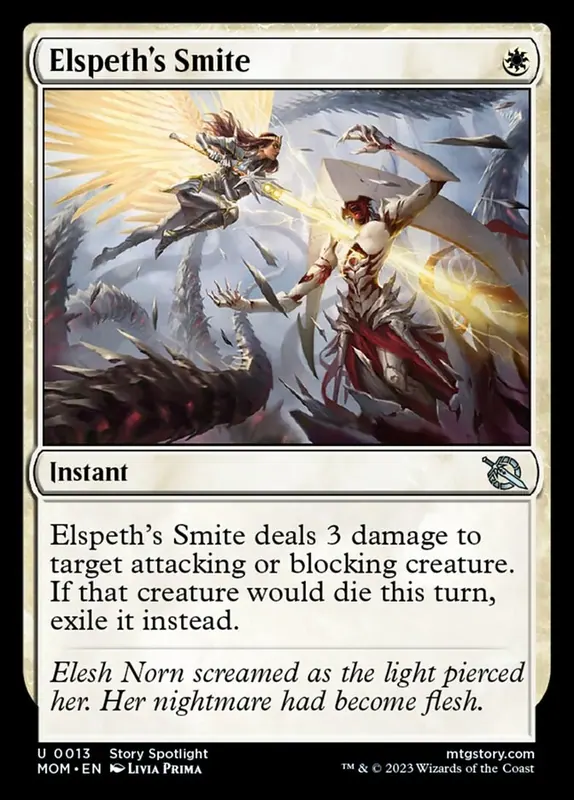 Elspeth's Smite [March of the Machine] - Español