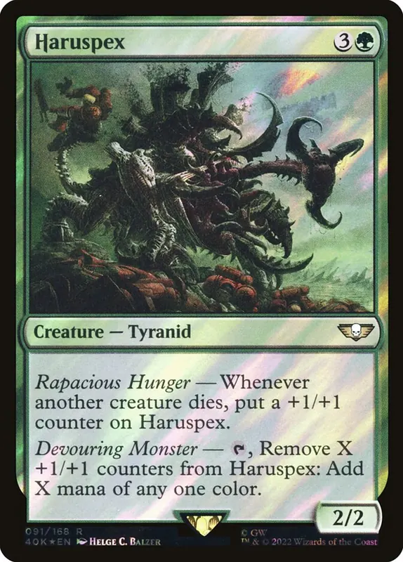 Haruspex [Warhammer 40,000 Commander]