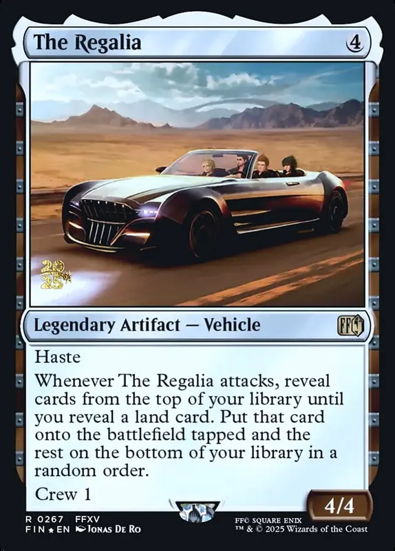 The Regalia [Final Fantasy Promos]