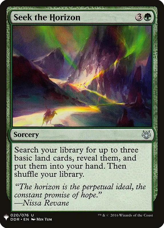 Seek the Horizon [The List]