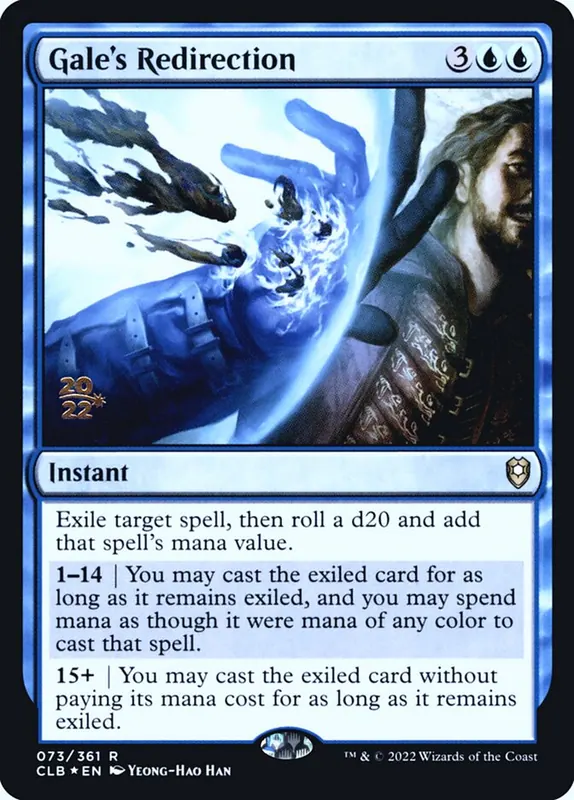 Gale's Redirection [Battle for Baldur's Gate Promos]