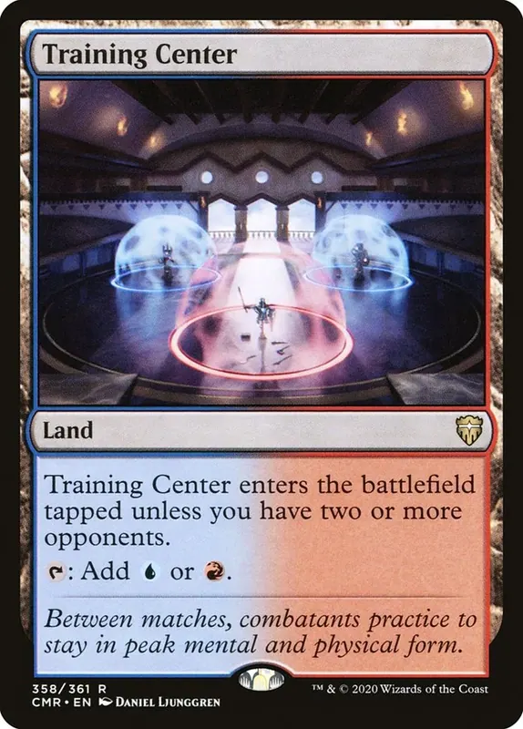 Training Center [Commander Legends] - Español