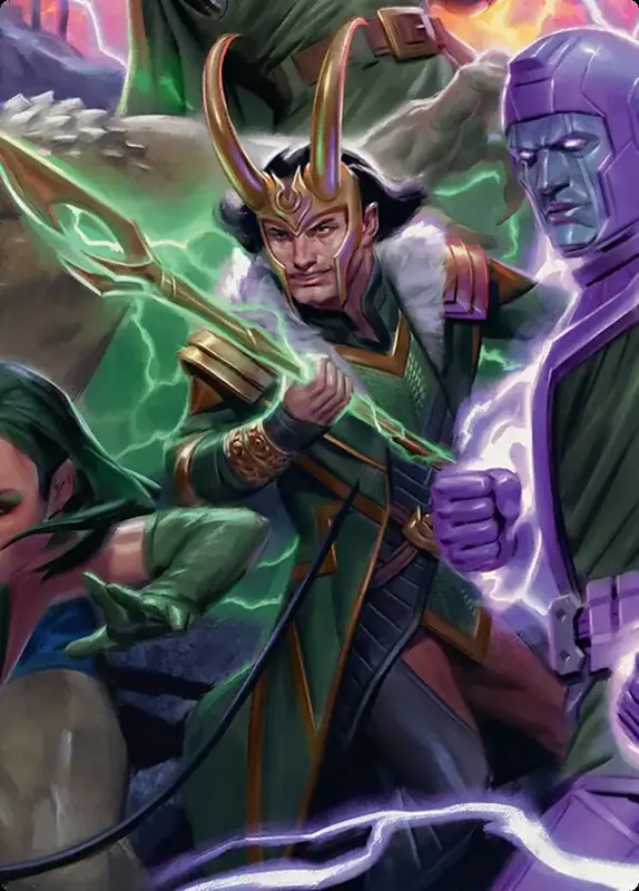 Loki, God of Lies // Loki, God of Lies [Marvel Super Heroes Art Series]