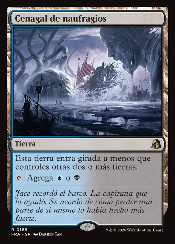 Shipwreck Marsh [Reality Fracture] - Español