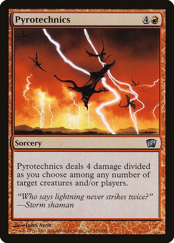 Pyrotechnics [Eighth Edition]