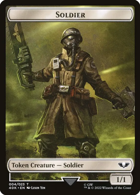 Soldier [Warhammer 40,000 Tokens]