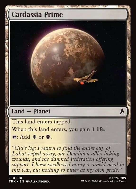 Cardassia Prime [Star Trek]