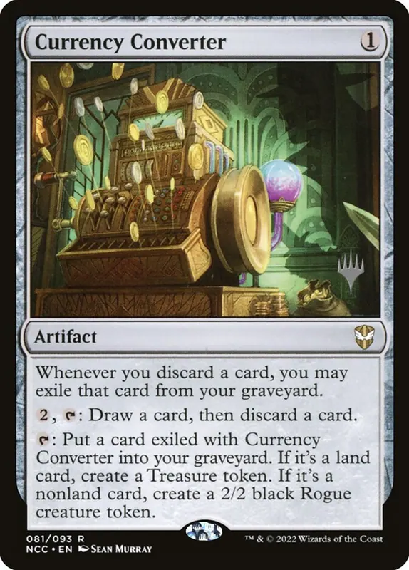 Currency Converter [New Capenna Commander Promos]