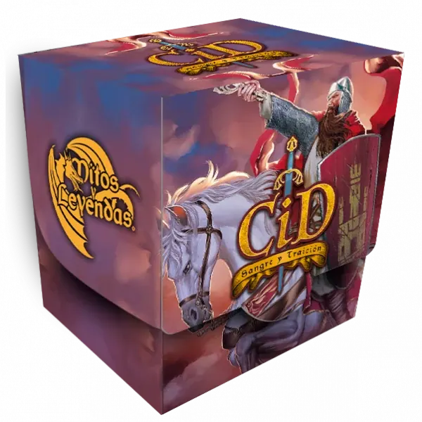 Mitos y Leyendas Kit De Presentacion Cid