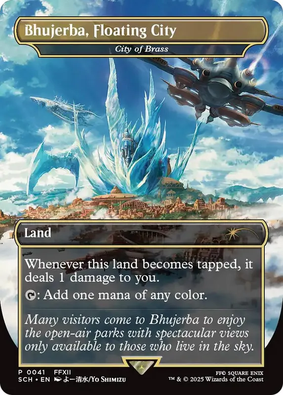 Bhujerba, Floating City - City of Brass [Store Championships 2025]